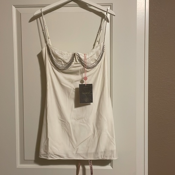 Grace - Off White House of CB dress - Picture 5 of 5